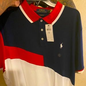 Nice XL Ralph Lauren Polo shirt, never been worn brand new.